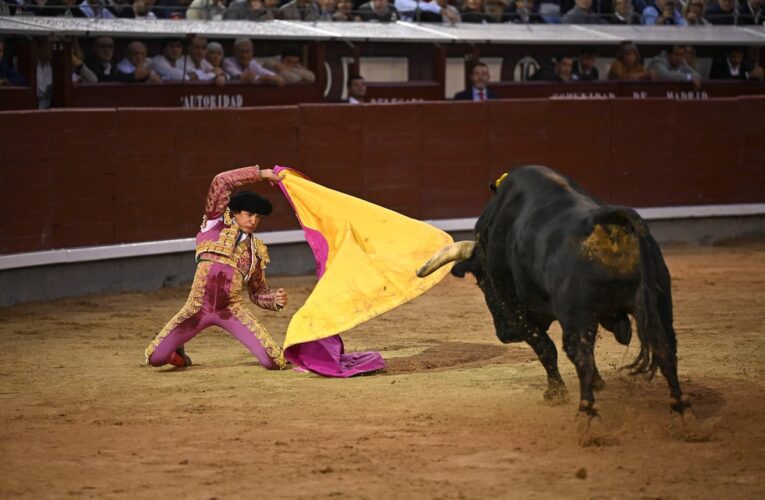 Marco Pérez y la desilusión en la corrida de Las Ventas