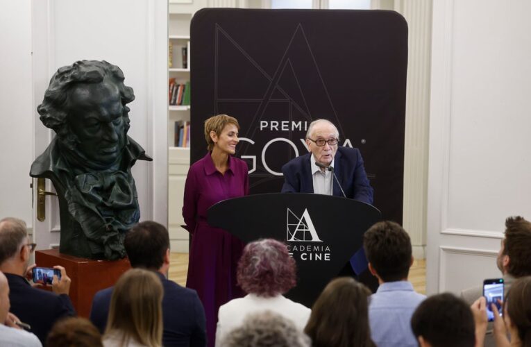 Pamplona será la sede de la 41ª edición de los Premios Goya
